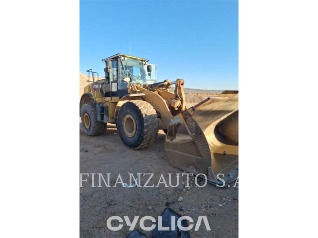 CAT 972K Iekrāvēji uz riteņiem