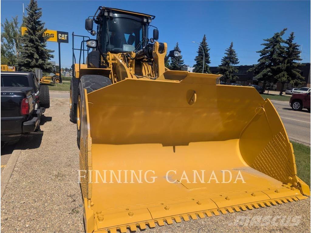 CAT 972K Iekrāvēji uz riteņiem