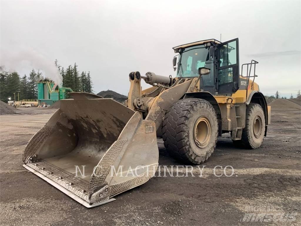 CAT 972K Iekrāvēji uz riteņiem