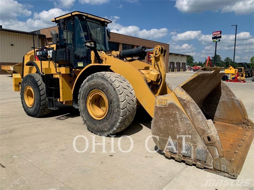 CAT 972M Iekrāvēji uz riteņiem