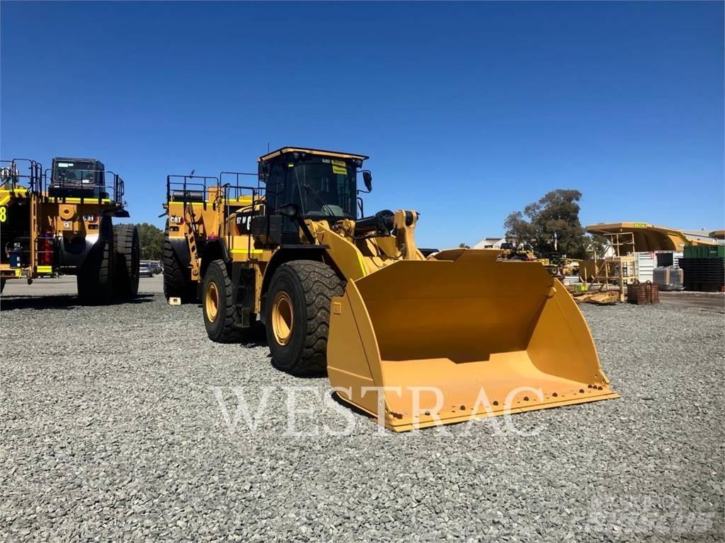 CAT 972M Iekrāvēji uz riteņiem
