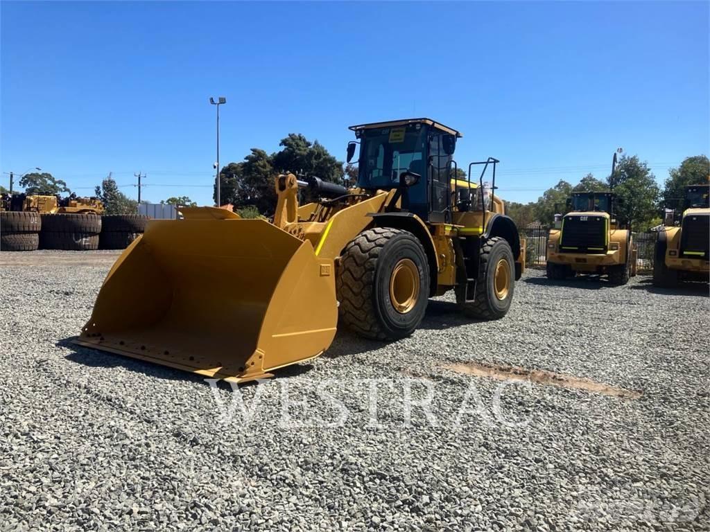 CAT 972M Iekrāvēji uz riteņiem