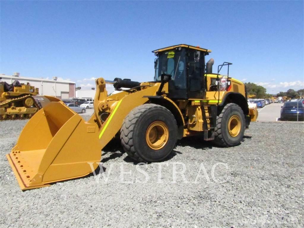 CAT 972M Iekrāvēji uz riteņiem