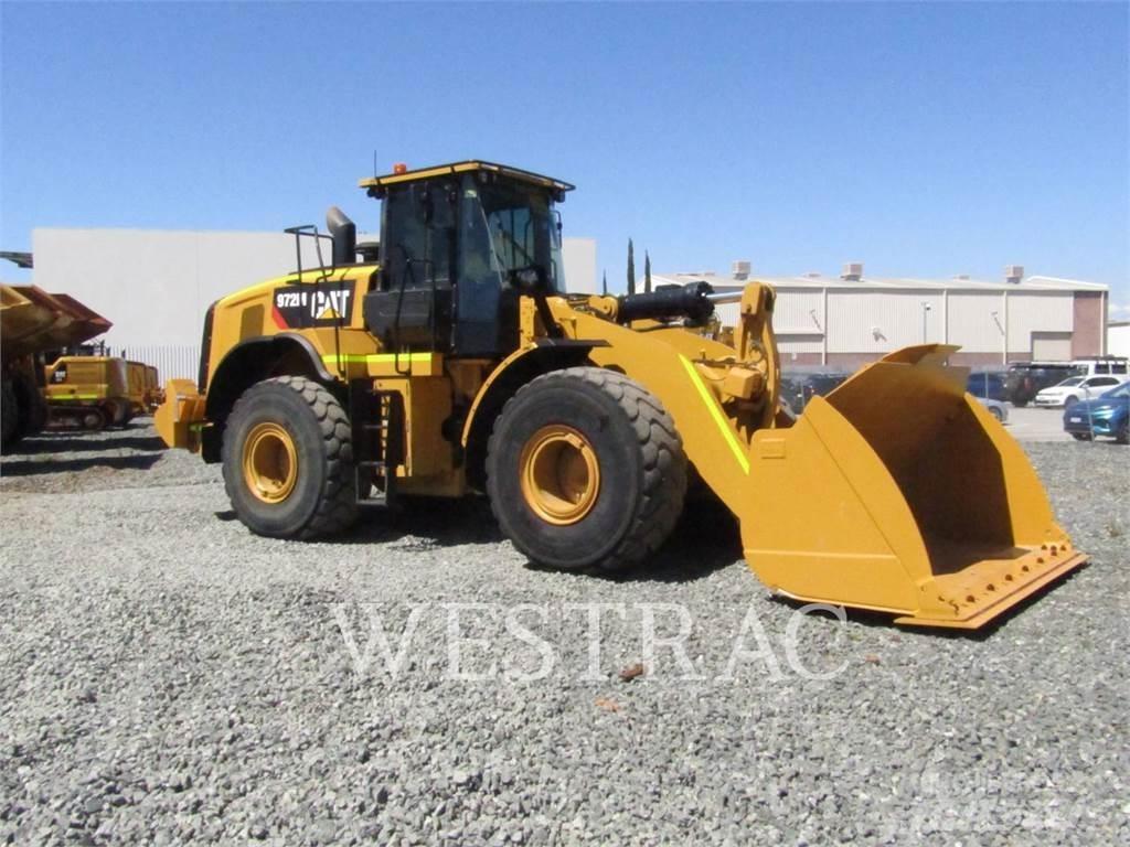 CAT 972M Iekrāvēji uz riteņiem