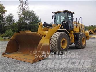 CAT 972M Iekrāvēji uz riteņiem