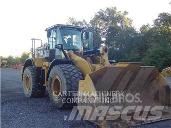 CAT 972M Iekrāvēji uz riteņiem