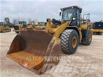 CAT 972M Iekrāvēji uz riteņiem