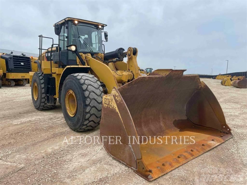 CAT 972M Iekrāvēji uz riteņiem