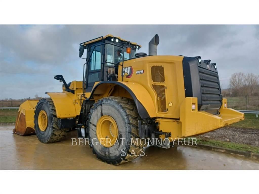 CAT 972M Iekrāvēji uz riteņiem