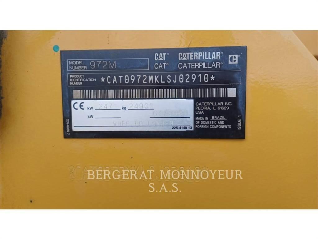 CAT 972M Iekrāvēji uz riteņiem