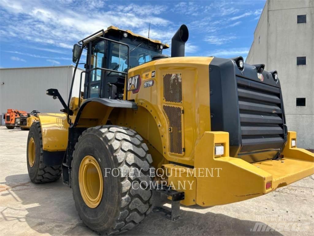 CAT 972M Iekrāvēji uz riteņiem