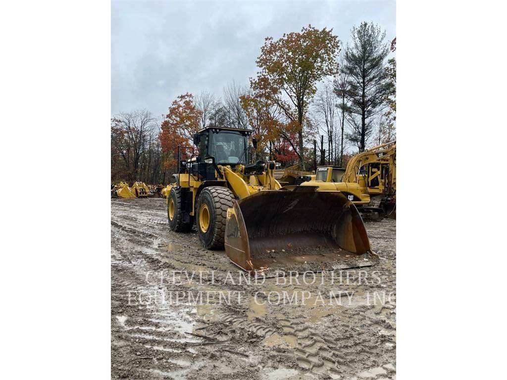 CAT 972M Iekrāvēji uz riteņiem