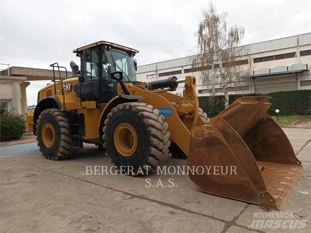 CAT 972M Iekrāvēji uz riteņiem