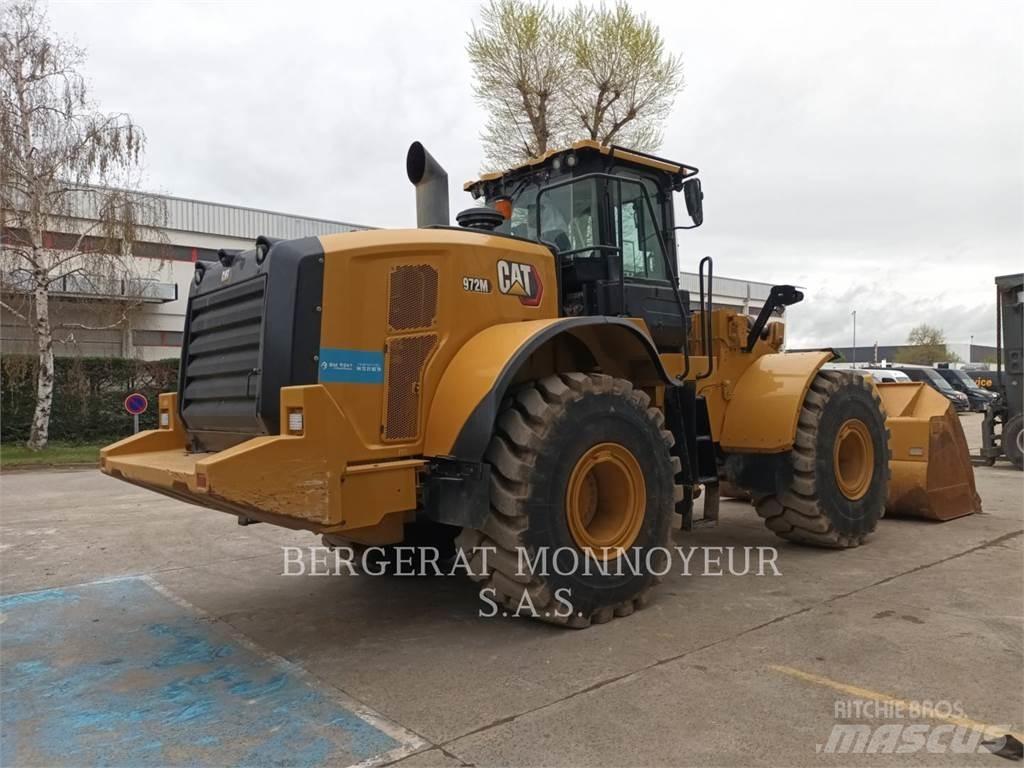 CAT 972M Iekrāvēji uz riteņiem