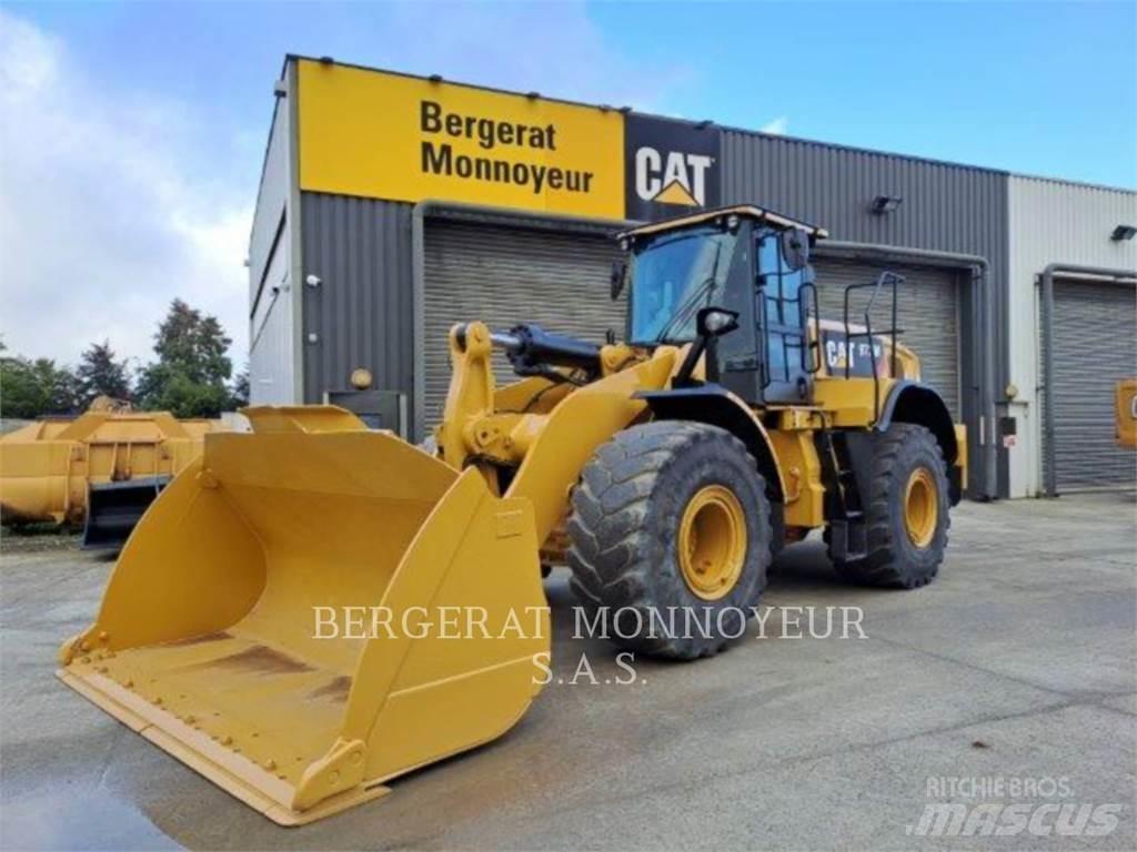 CAT 972M Iekrāvēji uz riteņiem