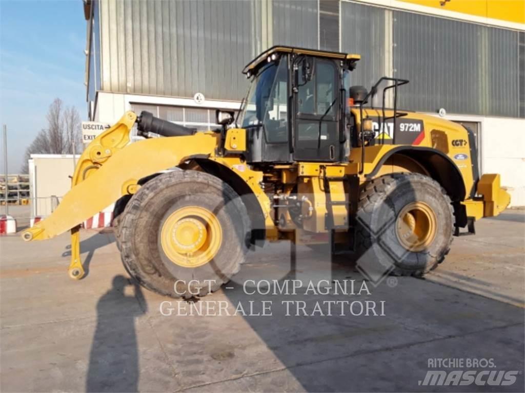 CAT 972M Iekrāvēji uz riteņiem