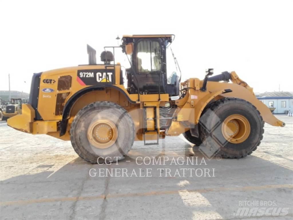 CAT 972M Iekrāvēji uz riteņiem