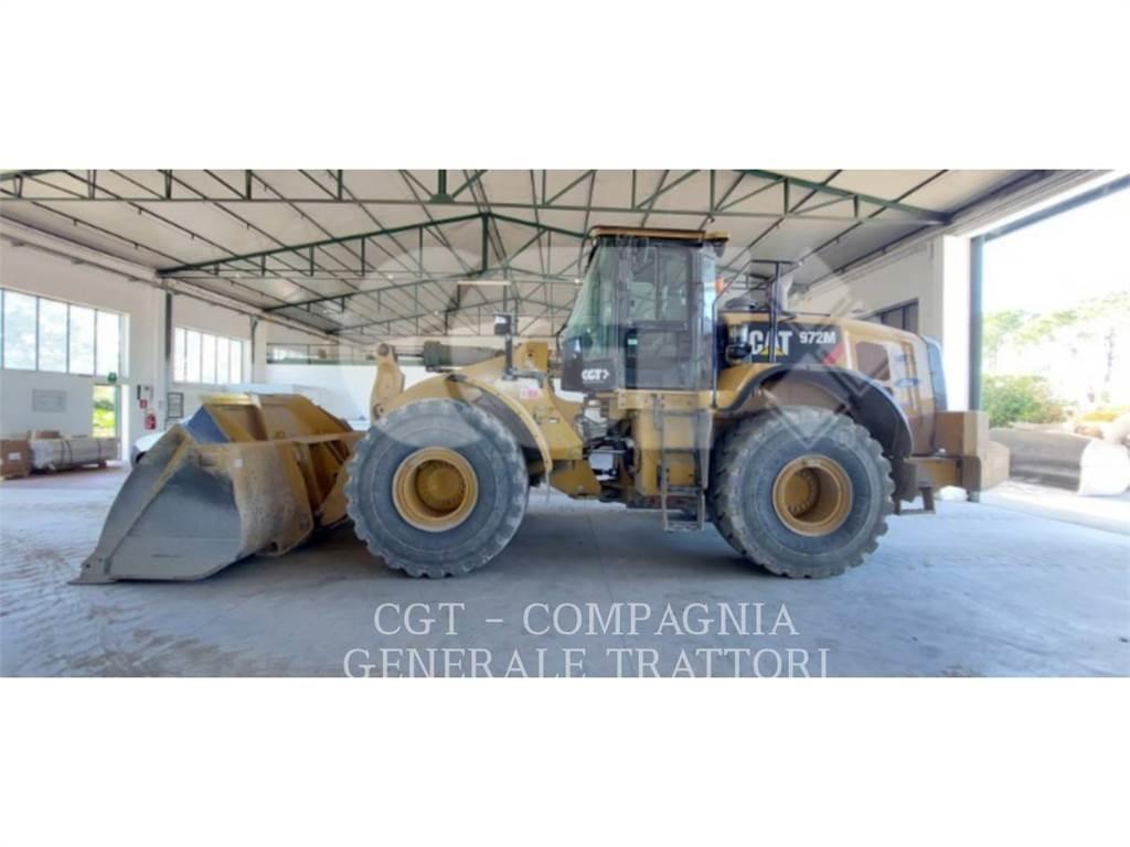 CAT 972M Iekrāvēji uz riteņiem