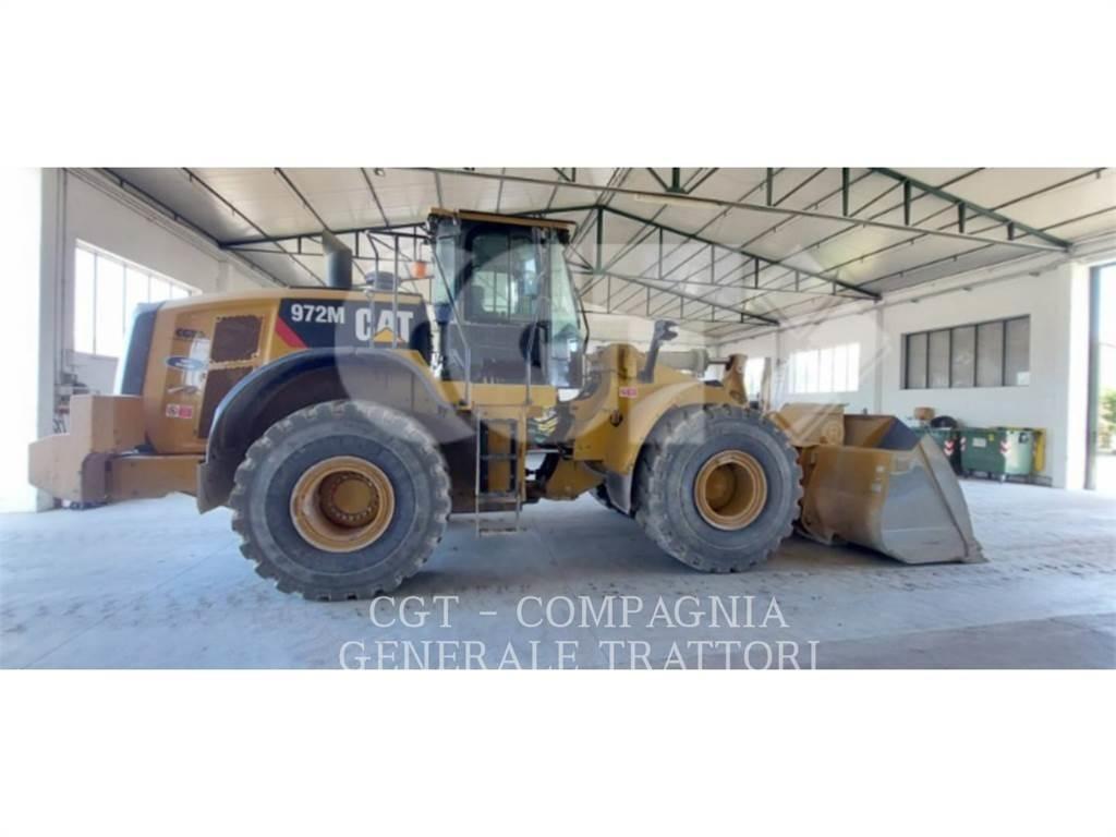 CAT 972M Iekrāvēji uz riteņiem