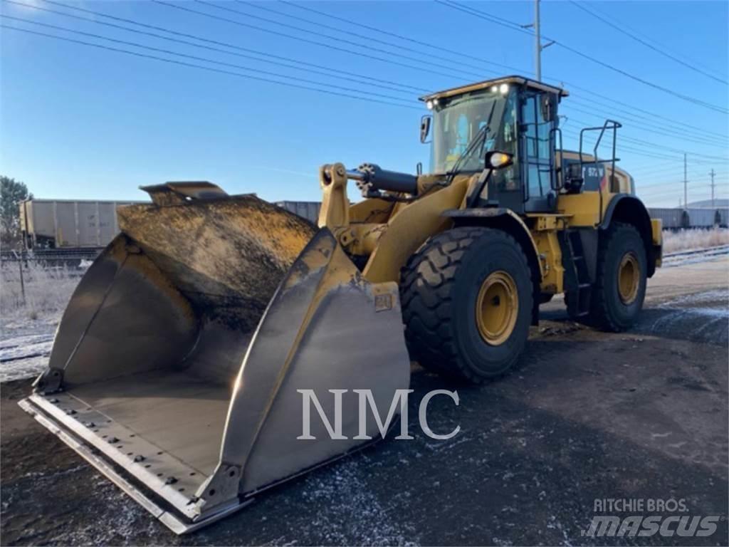 CAT 972M Iekrāvēji uz riteņiem