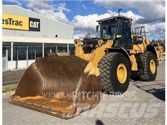 CAT 972M Iekrāvēji uz riteņiem