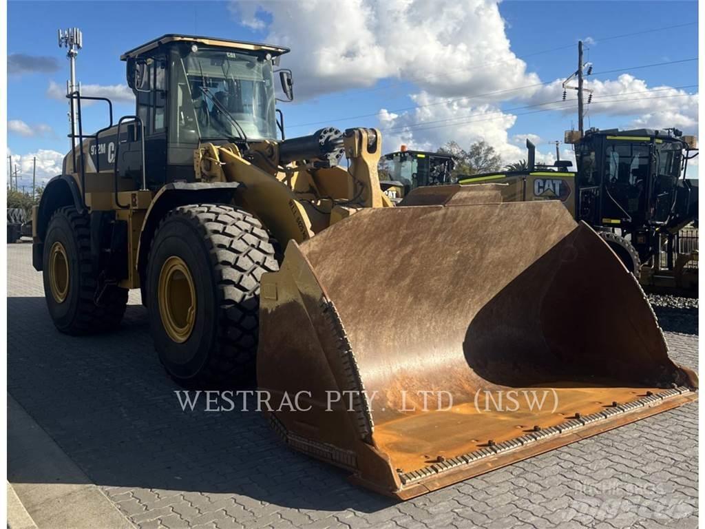 CAT 972M Iekrāvēji uz riteņiem