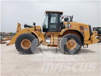 CAT 972M Iekrāvēji uz riteņiem