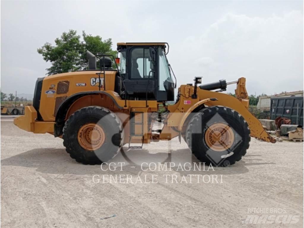 CAT 972M Iekrāvēji uz riteņiem