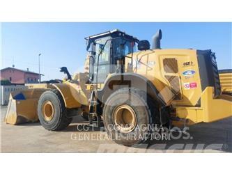 CAT 972M Iekrāvēji uz riteņiem
