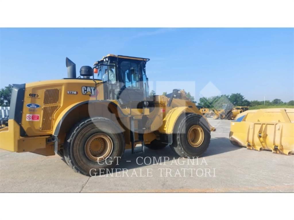 CAT 972M Iekrāvēji uz riteņiem