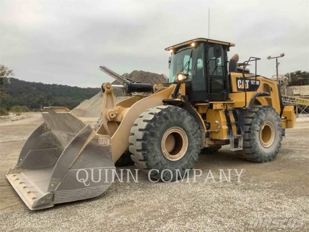 CAT 972M Iekrāvēji uz riteņiem
