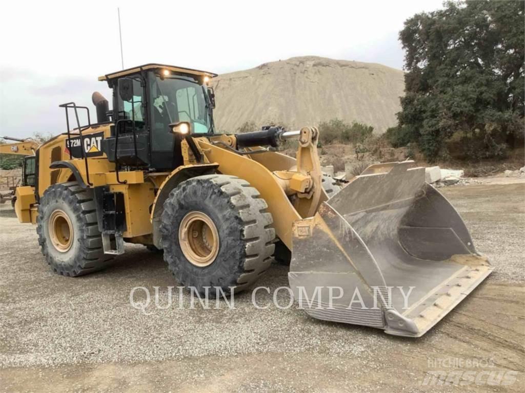 CAT 972M Iekrāvēji uz riteņiem