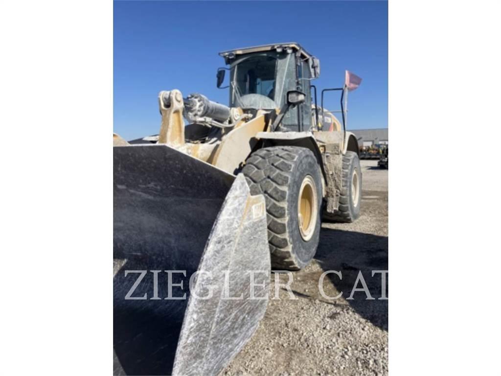 CAT 972M Iekrāvēji uz riteņiem