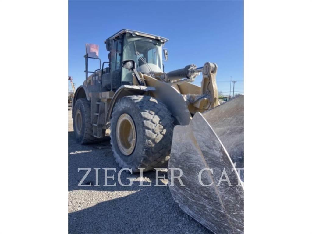 CAT 972M Iekrāvēji uz riteņiem