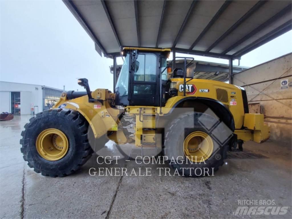 CAT 972M Iekrāvēji uz riteņiem