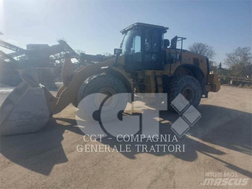 CAT 972M Iekrāvēji uz riteņiem