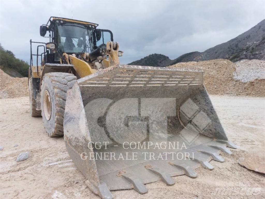CAT 972M Iekrāvēji uz riteņiem