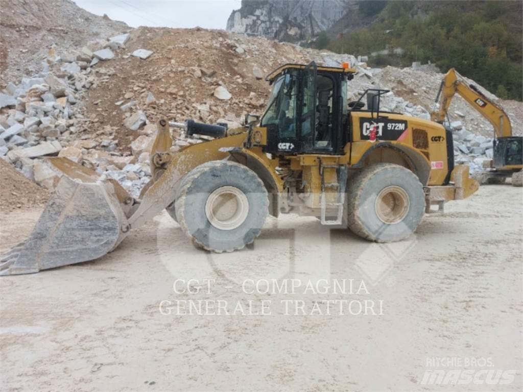 CAT 972M Iekrāvēji uz riteņiem