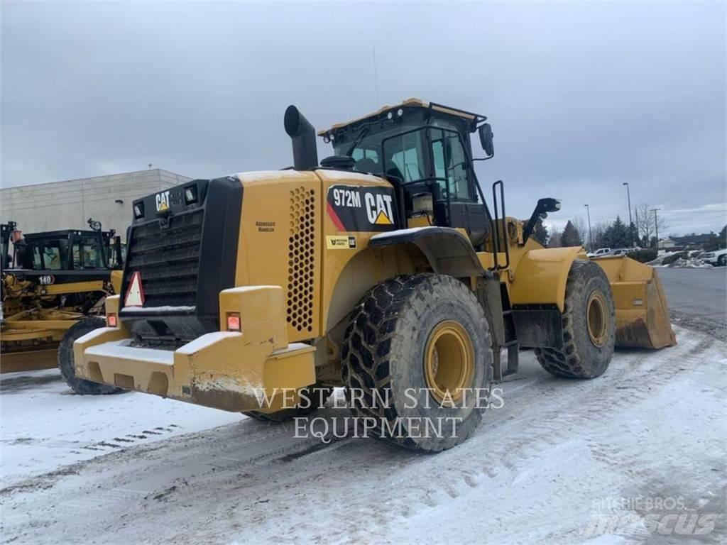 CAT 972M Iekrāvēji uz riteņiem