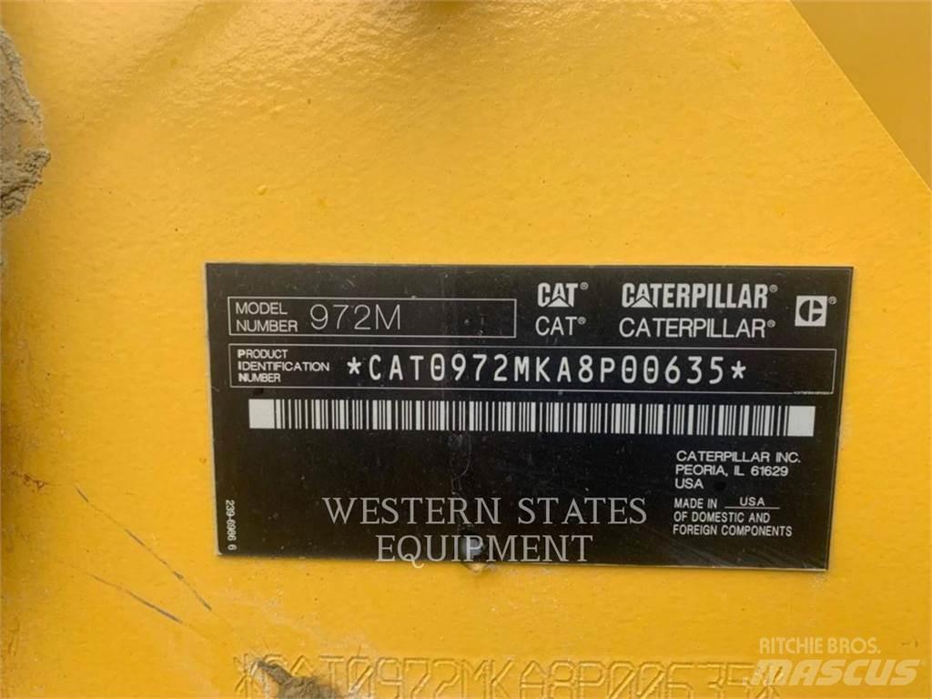 CAT 972M Iekrāvēji uz riteņiem