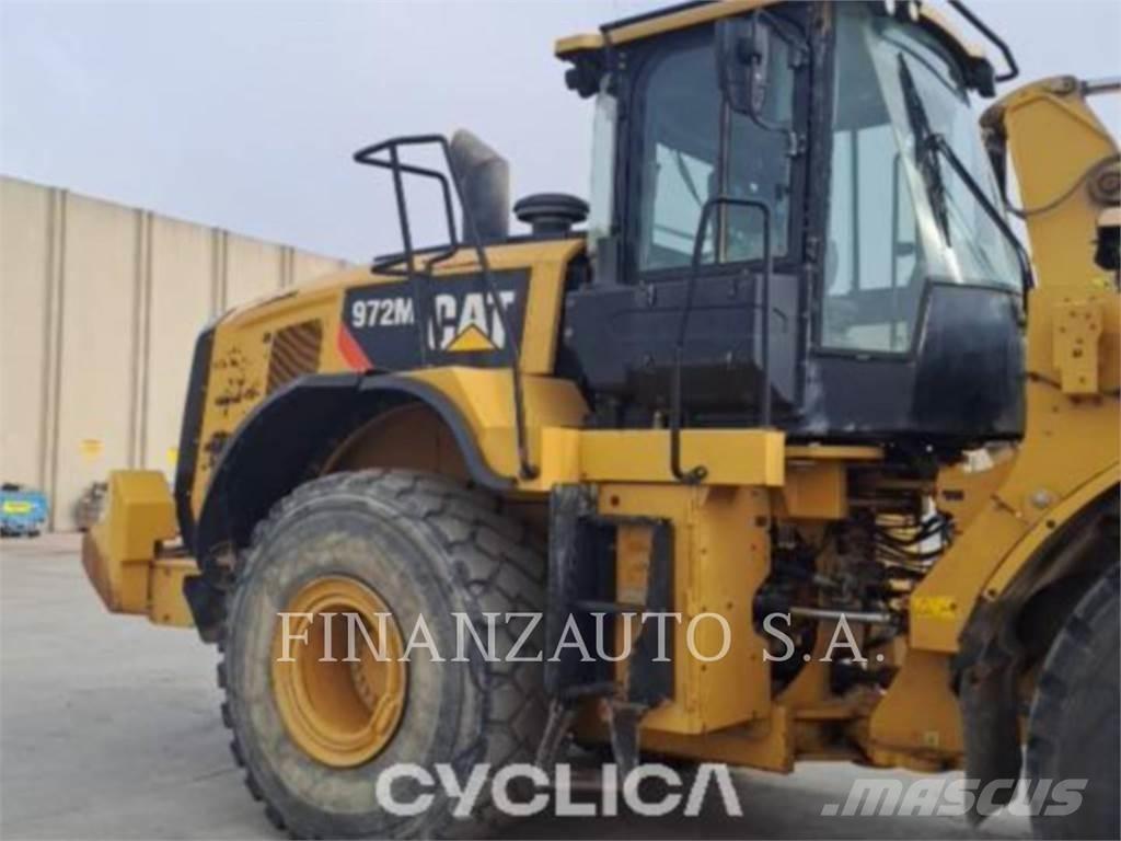 CAT 972M Iekrāvēji uz riteņiem
