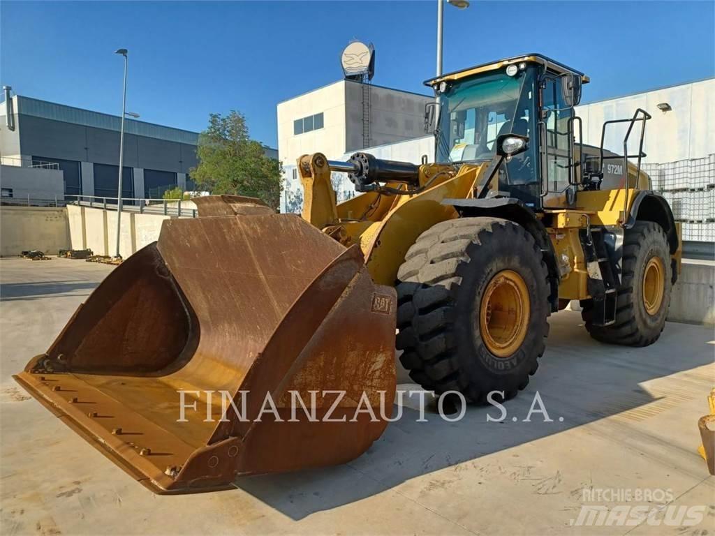 CAT 972M Iekrāvēji uz riteņiem