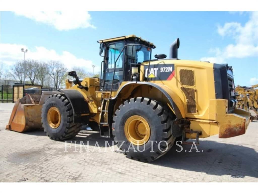 CAT 972M Iekrāvēji uz riteņiem