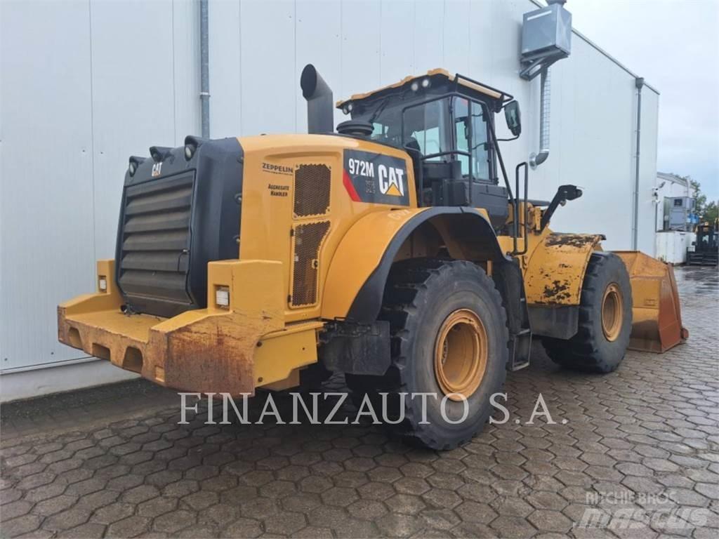 CAT 972M Iekrāvēji uz riteņiem