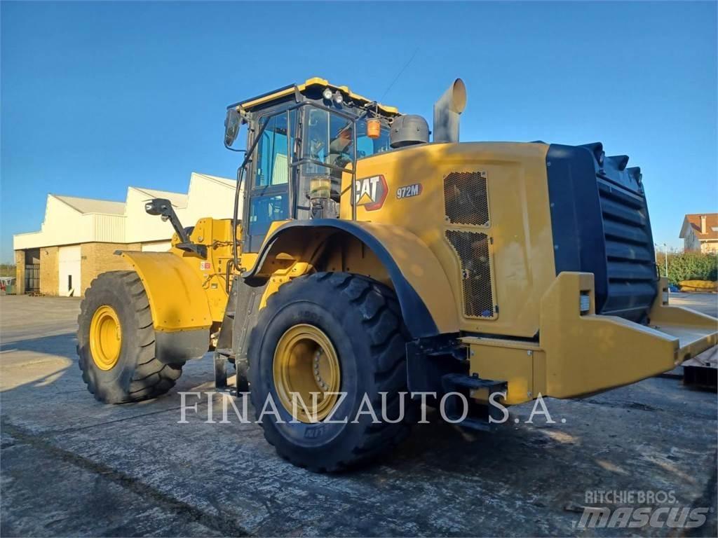 CAT 972M Iekrāvēji uz riteņiem