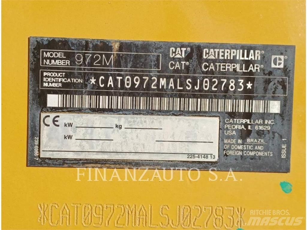 CAT 972M Iekrāvēji uz riteņiem