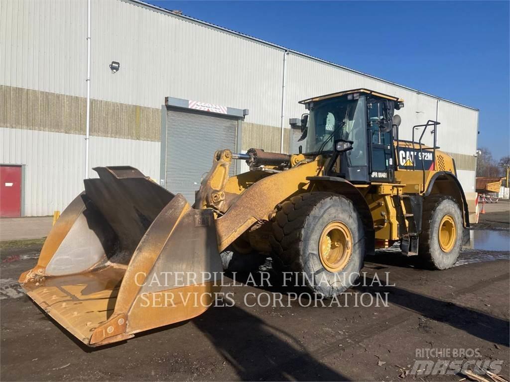 CAT 972M Iekrāvēji uz riteņiem