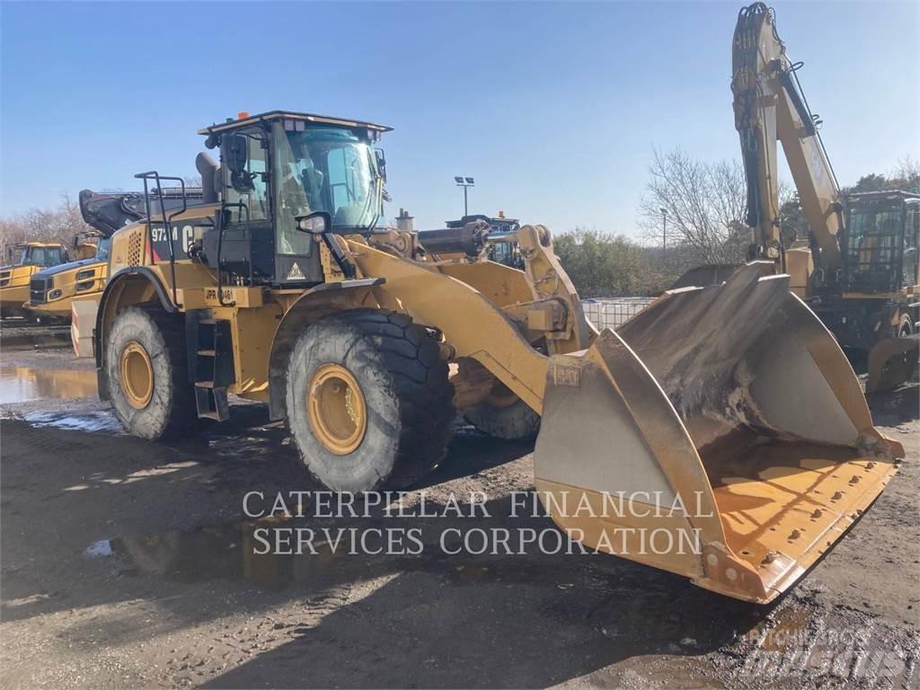 CAT 972M Iekrāvēji uz riteņiem