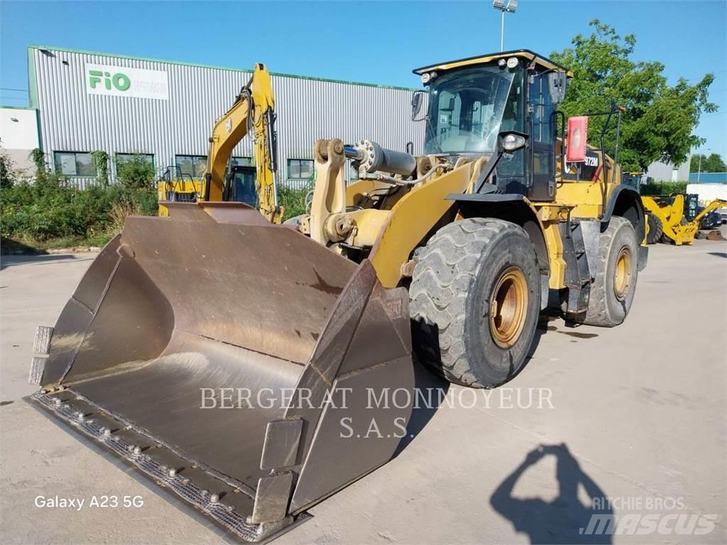 CAT 972M Iekrāvēji uz riteņiem
