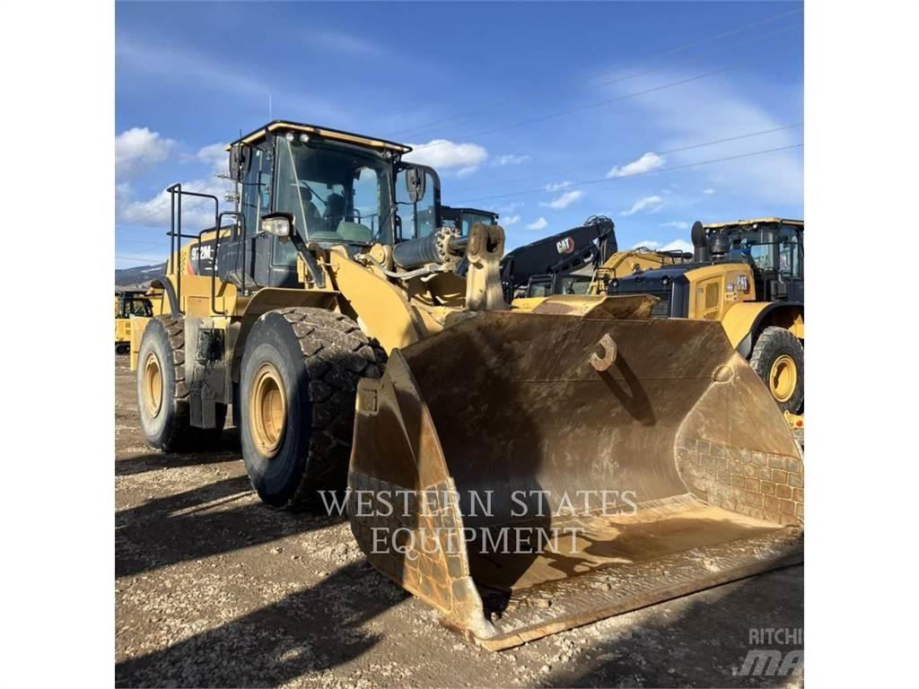 CAT 972M Iekrāvēji uz riteņiem